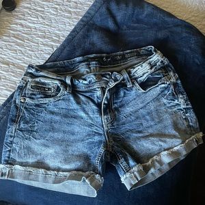 Miss Me Jean Shorts Size 29